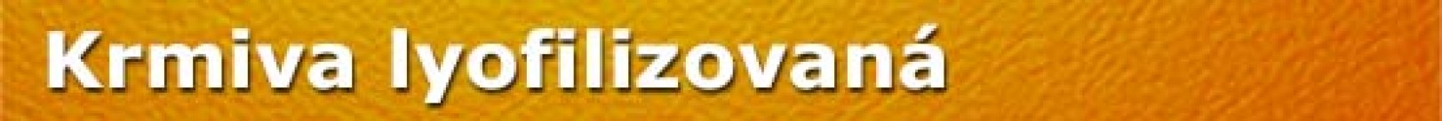 Krmiva lyofilizovana